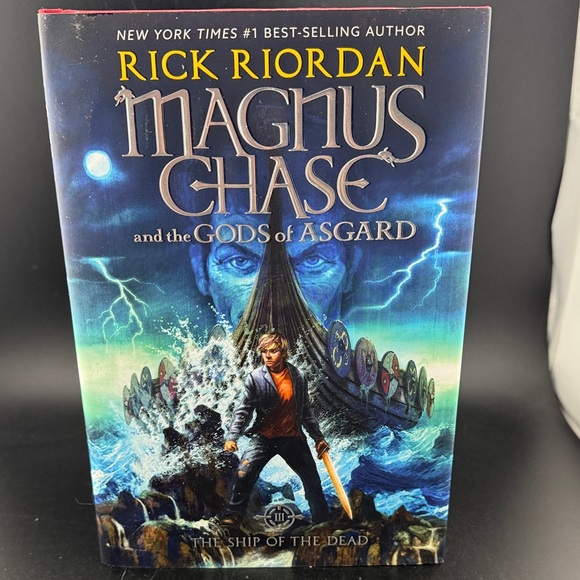 Magnus Chase and the Gods of Asgard Hardcover Book Set by - Picture 4 of 5